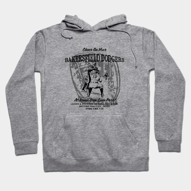 Bakersfield Dodgers Hoodie by Vandalay Industries